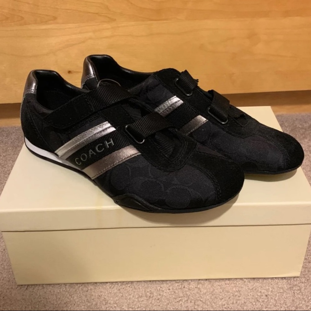 New Coach gym shoes size 8